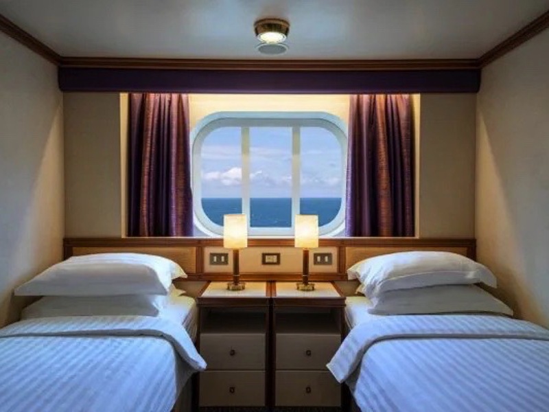 Sea View Cabin (Obstructed View)